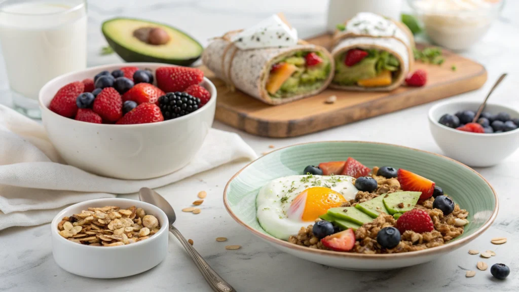 Breakfast suggestions