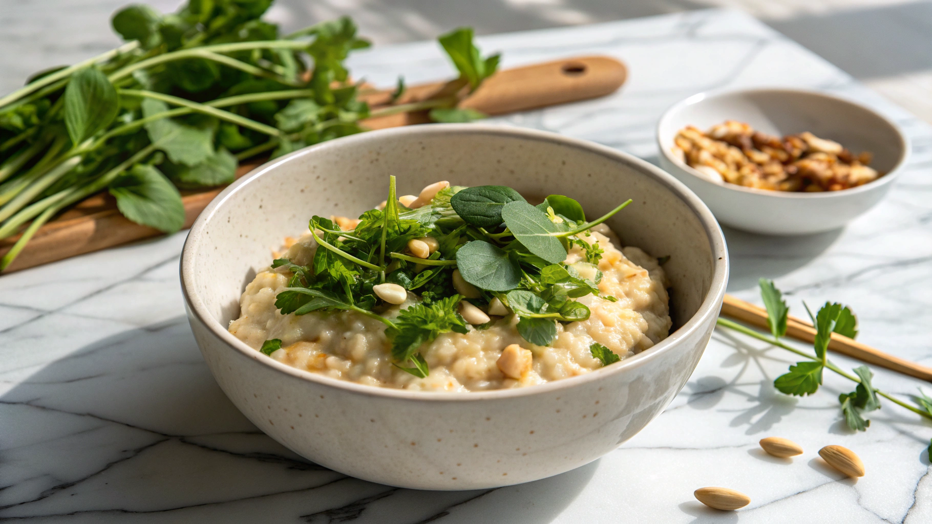 Creamy risotto close-up (HQ)
