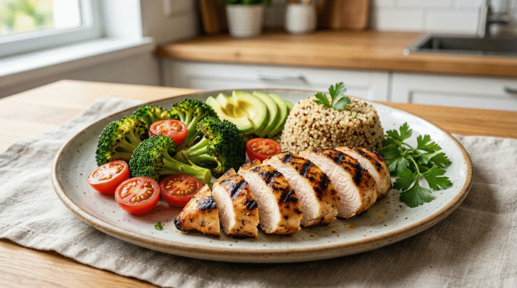 healthy food recipes with chicken breast