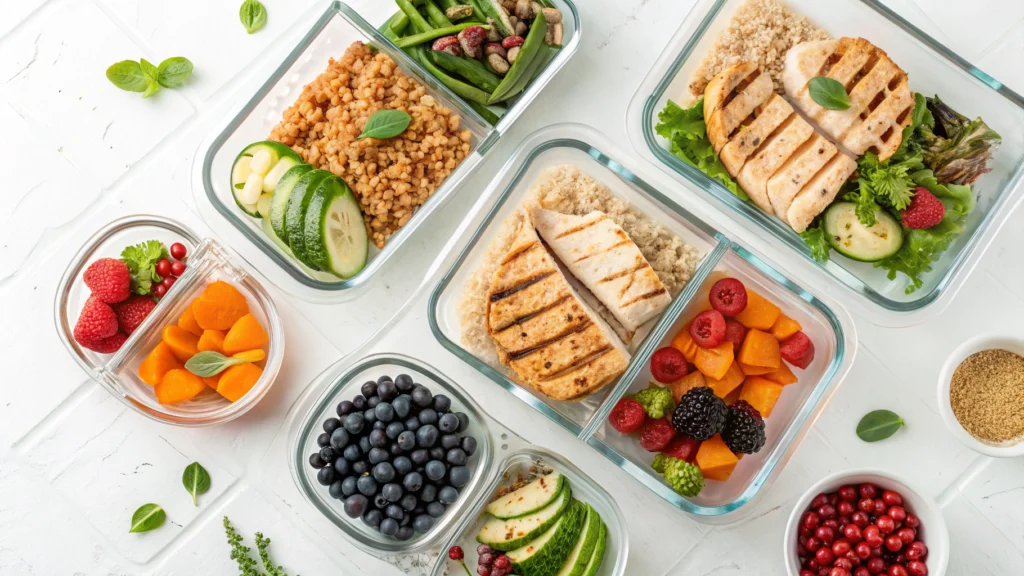 week high-protein diet menu l